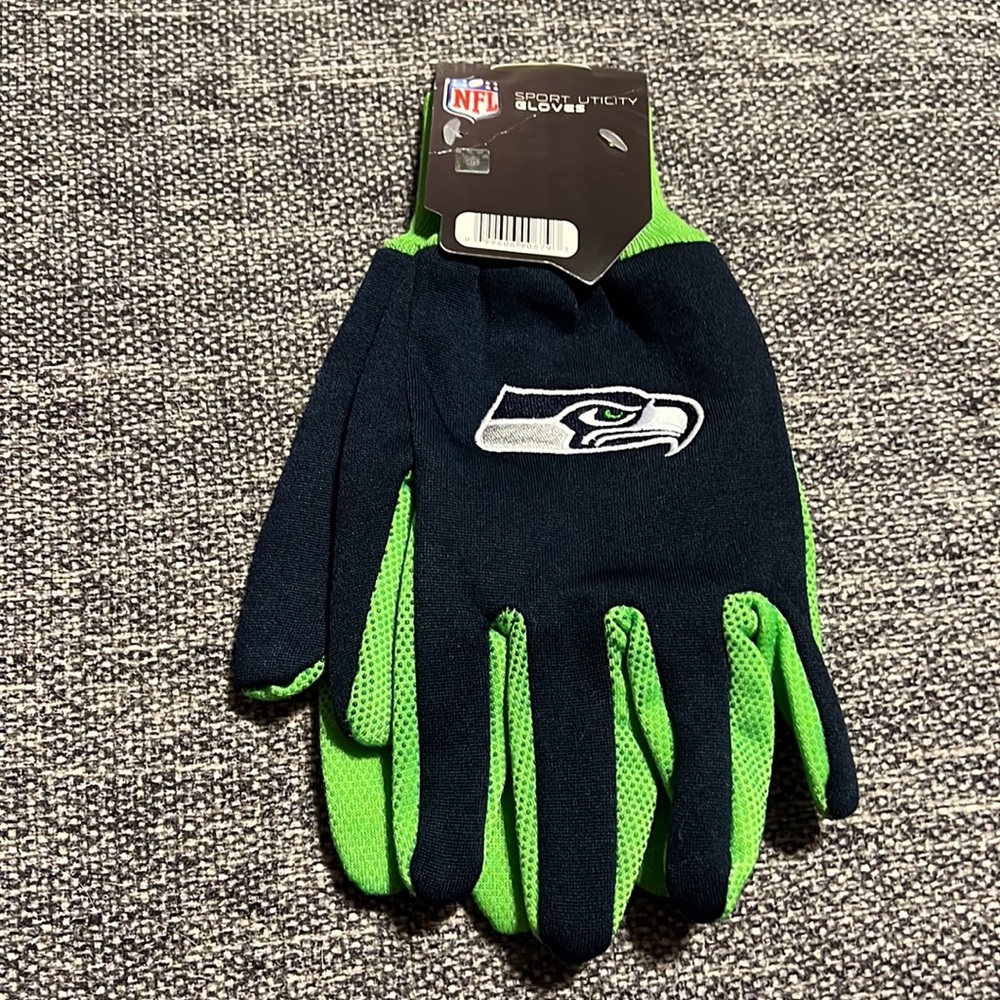 NWT Seattle Seahawks WinCraft Utility Gloves